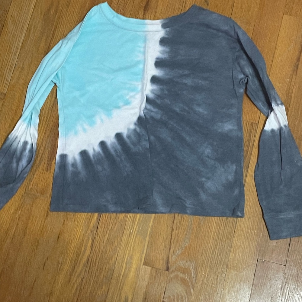 tye dye long sleeve